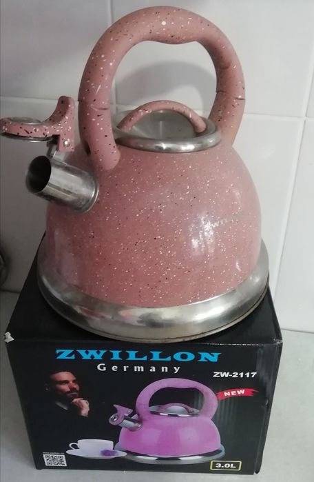 Чайник заварной с керамическими покритиями