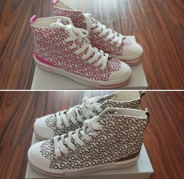 Нови високи кецове, 39 номер