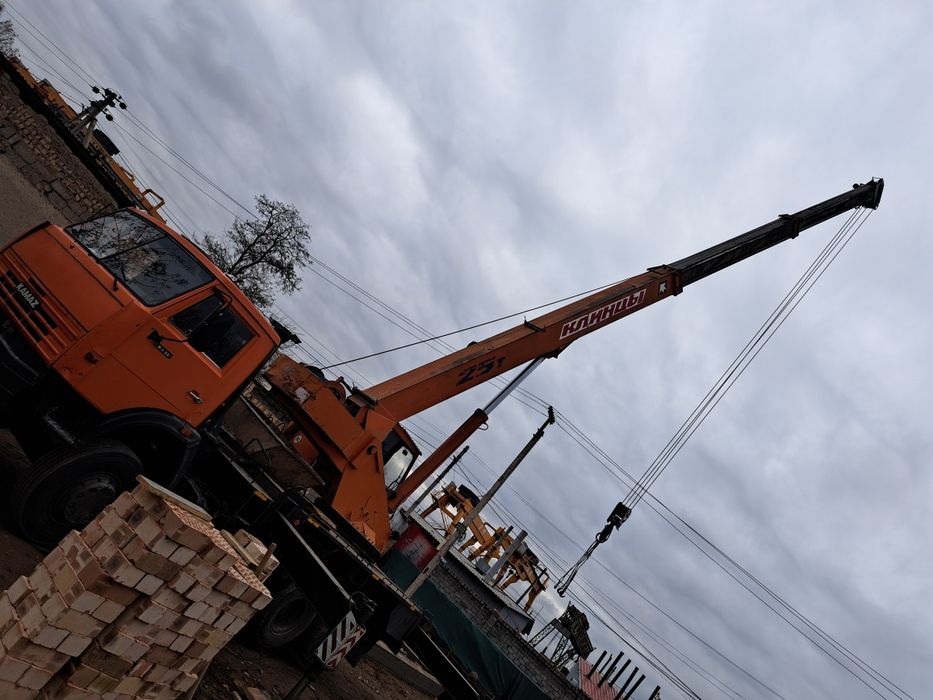 Услуга автокран любой сложности