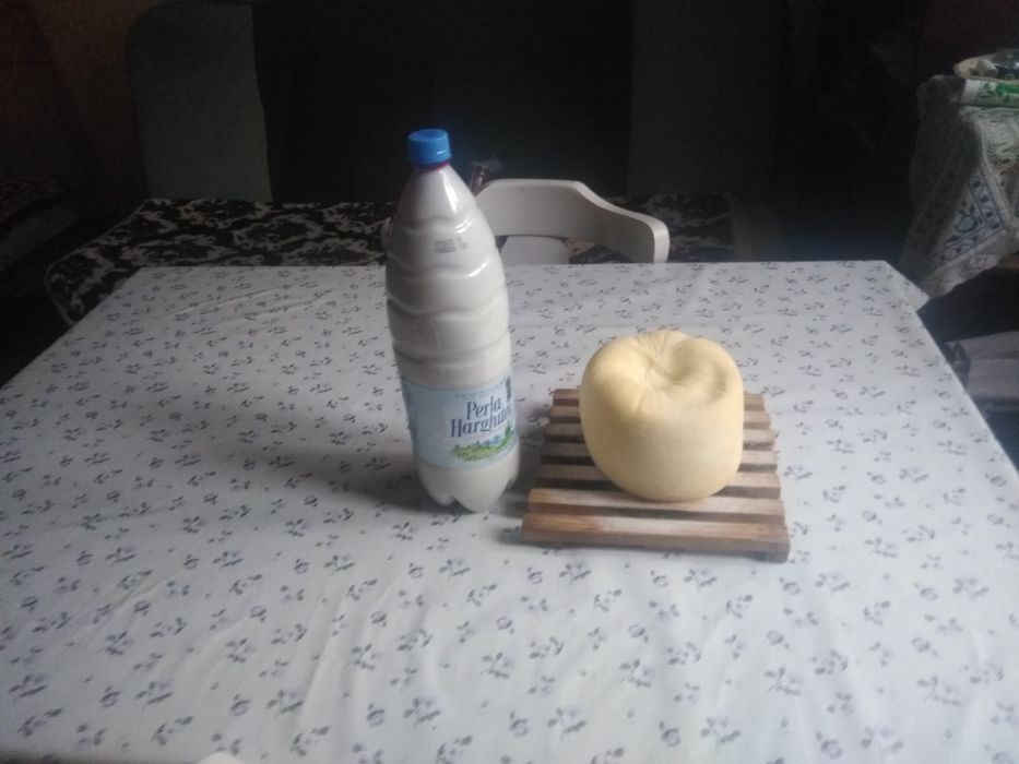 Vind lapte si cas de vaca