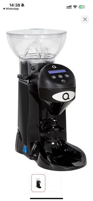 Кофемолка Quality Espresso Tranquilo Tron Negro черный