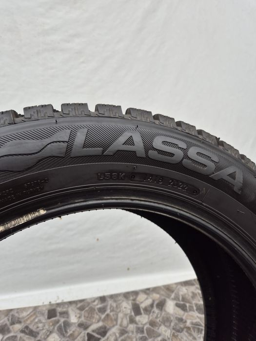 4бр 205 55 16 Lassa зимни 22г
