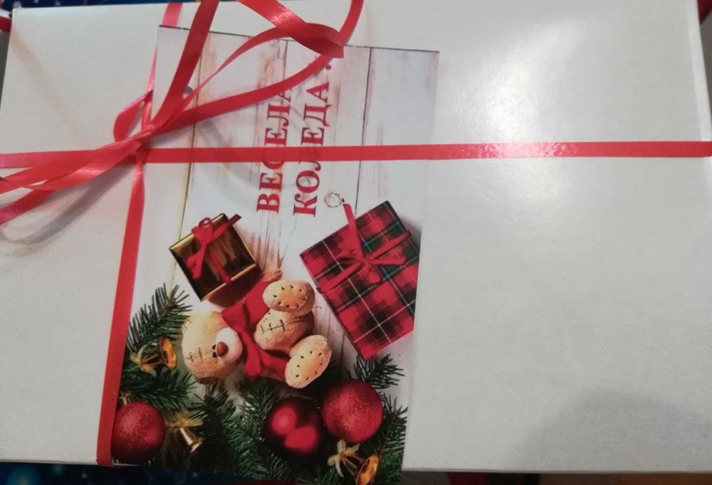 Адвент Коледен календар с меденки/