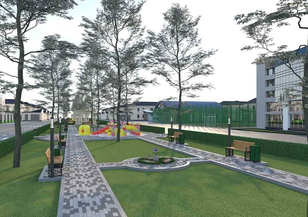 Янги Узбекистон 1-Я линия  8.5 гектар