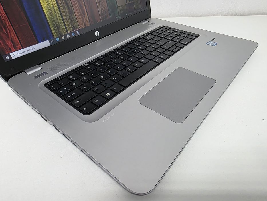 Laptop HP Probook display MARE 17.3" i5 32gb  nVidia gaming. GARANTIE