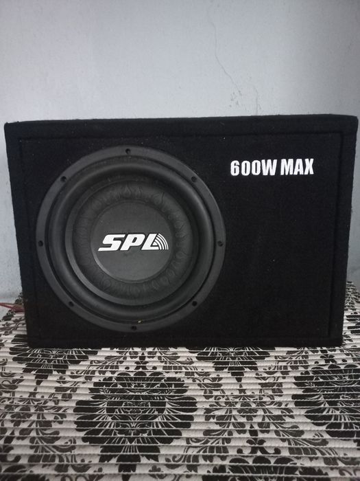 Subwoofer +stație