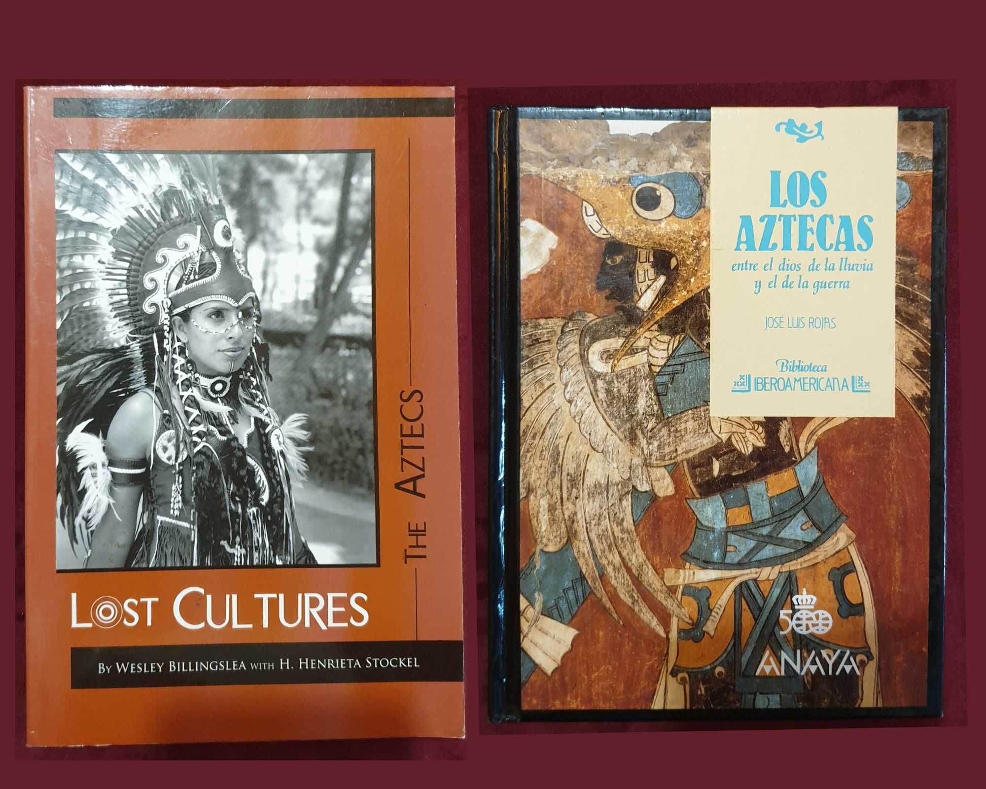 Ацтеките - 2 книги
