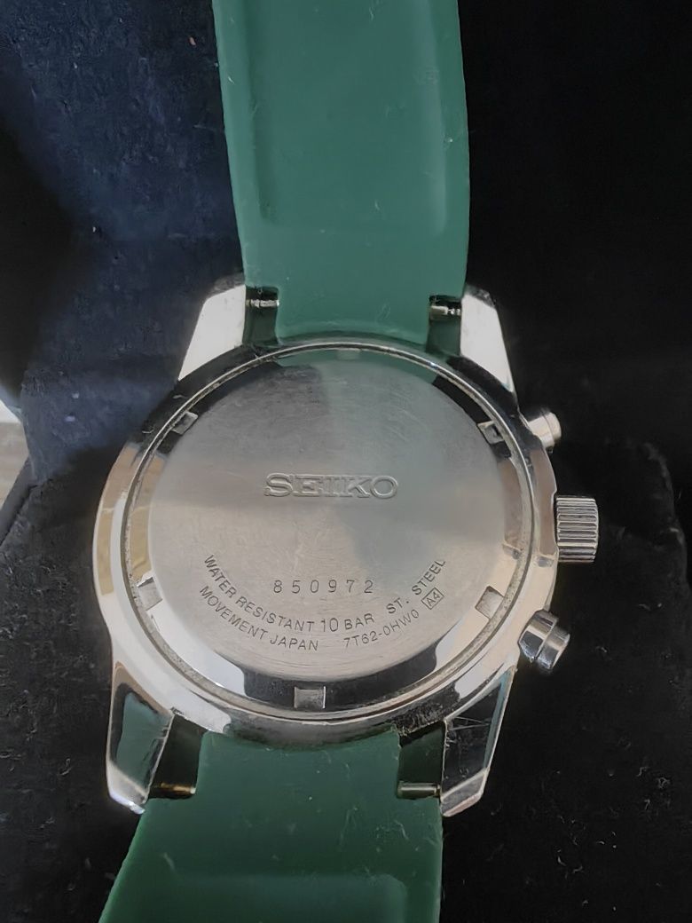 Seiko 7T62 OHWO мъжки часовник хронометър