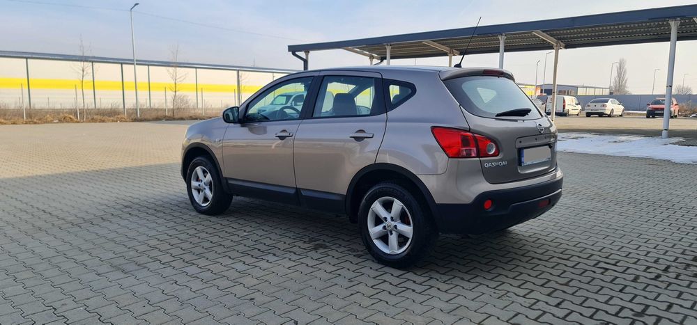 NISSAN Qashqai J.10 - motor 2.0 Benzina+GPL, tractiune 4x4 decuplabil