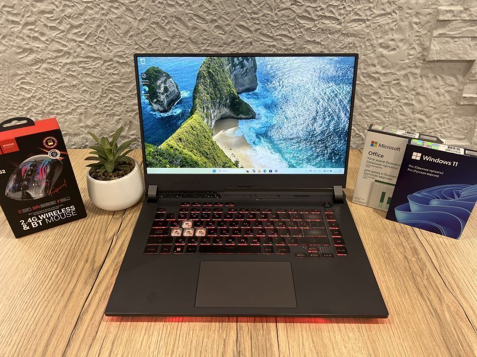 Игровой ноутбук ASUS ROG STRIX G15 /Ryzen 7-6800HS/16GB/512GB/RTX3050