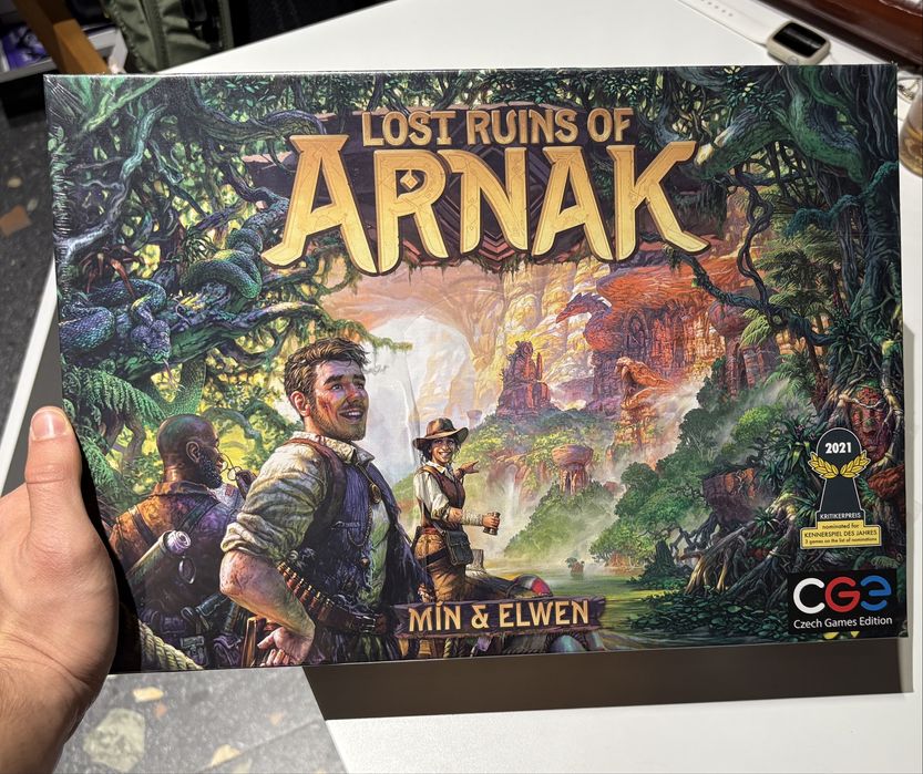 Бордова игра - Lost Ruins of Arnak