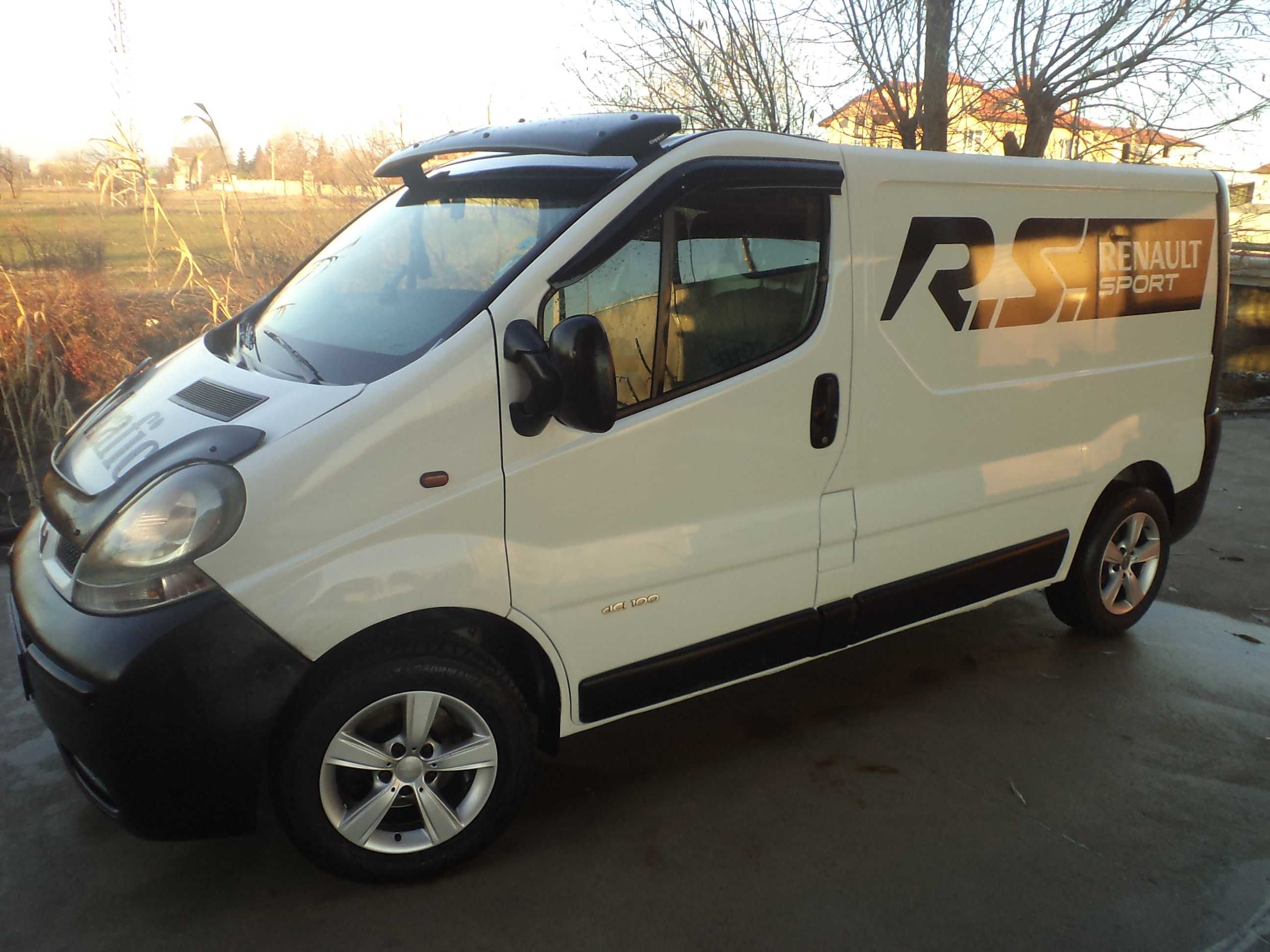 Renault Trafic 1.9 dci-6 скорости!!!