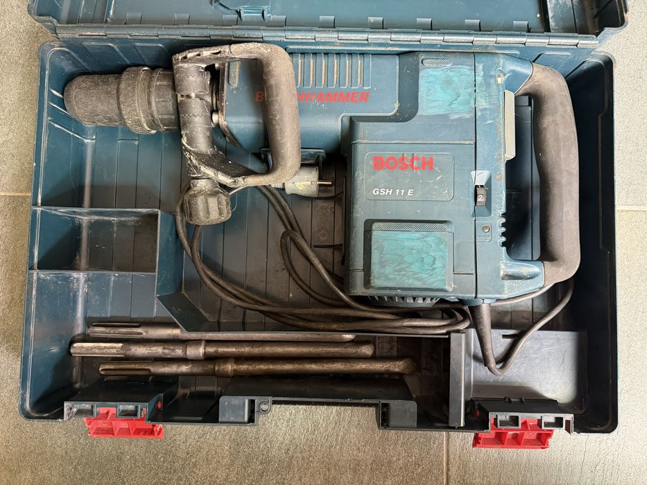 Bosch GSH 11 E Къртач