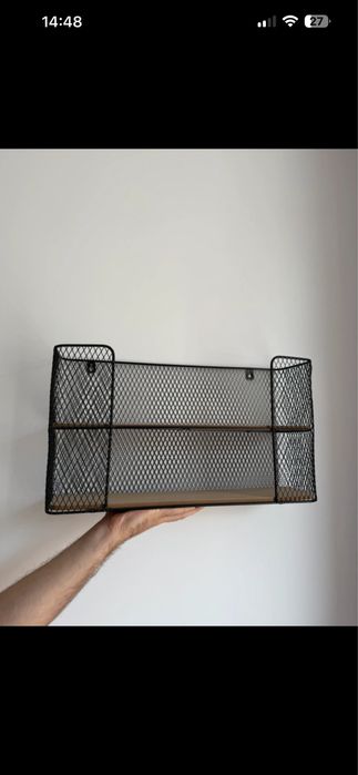 Raft de perete cu doua polite