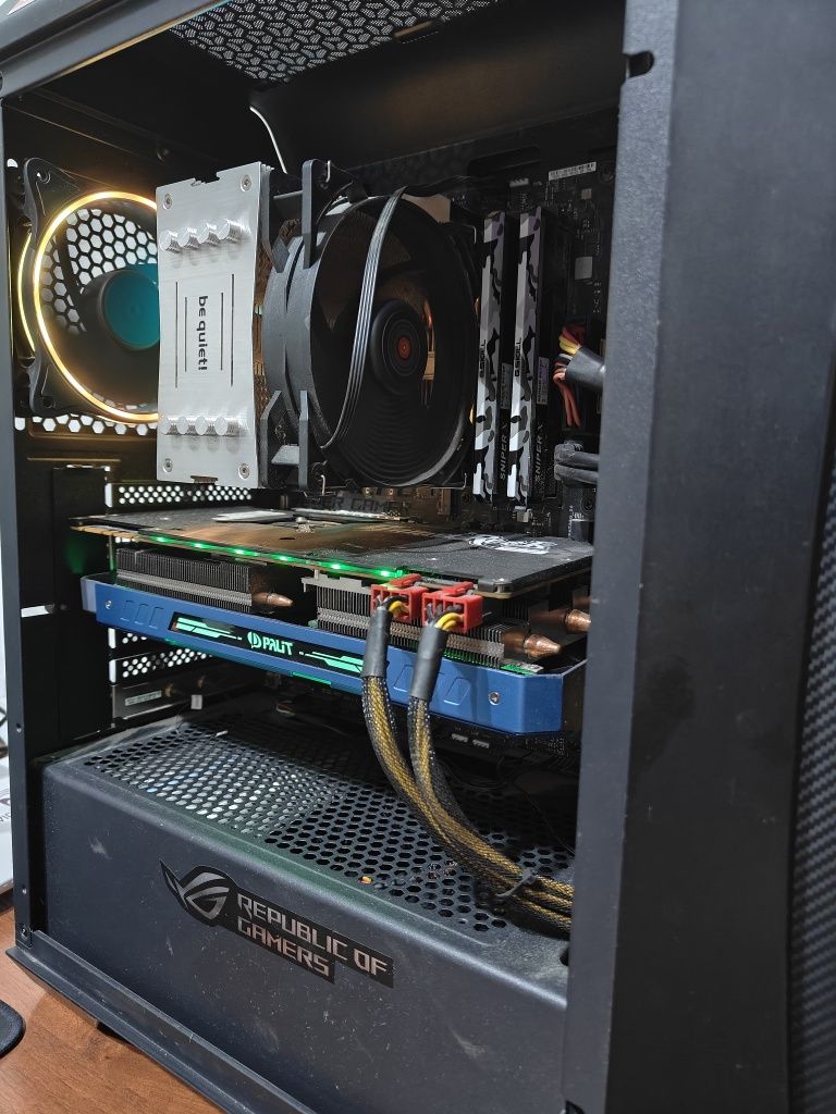 Игровой компьютер gtx 1080ti
