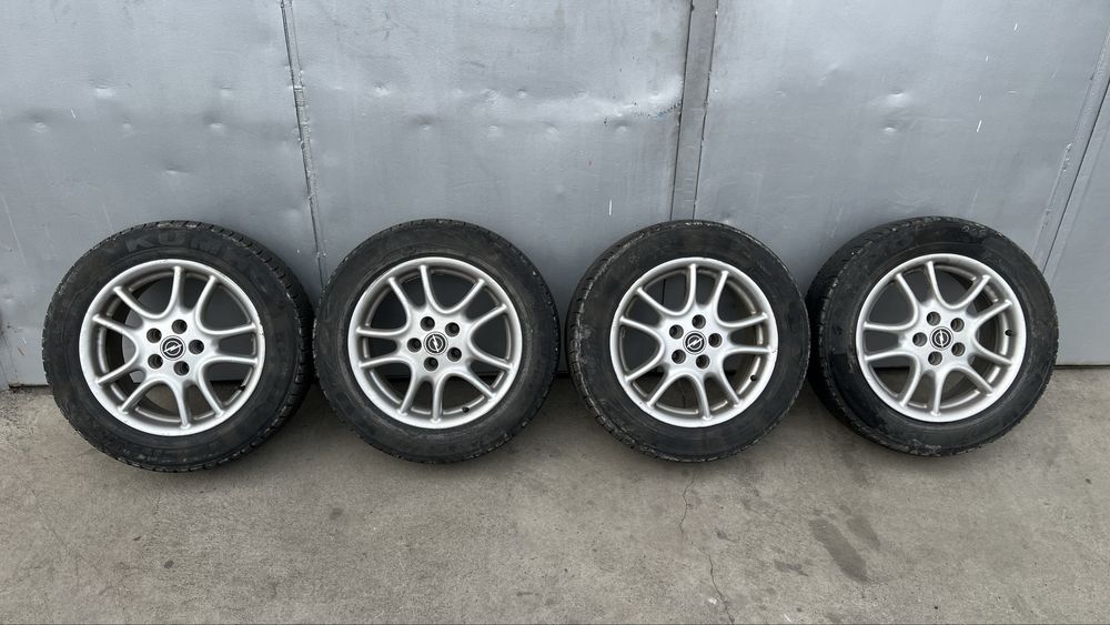 Джанти 5х110 16” ET 41 с гуми Kumho 205 60 16 DOT 4022