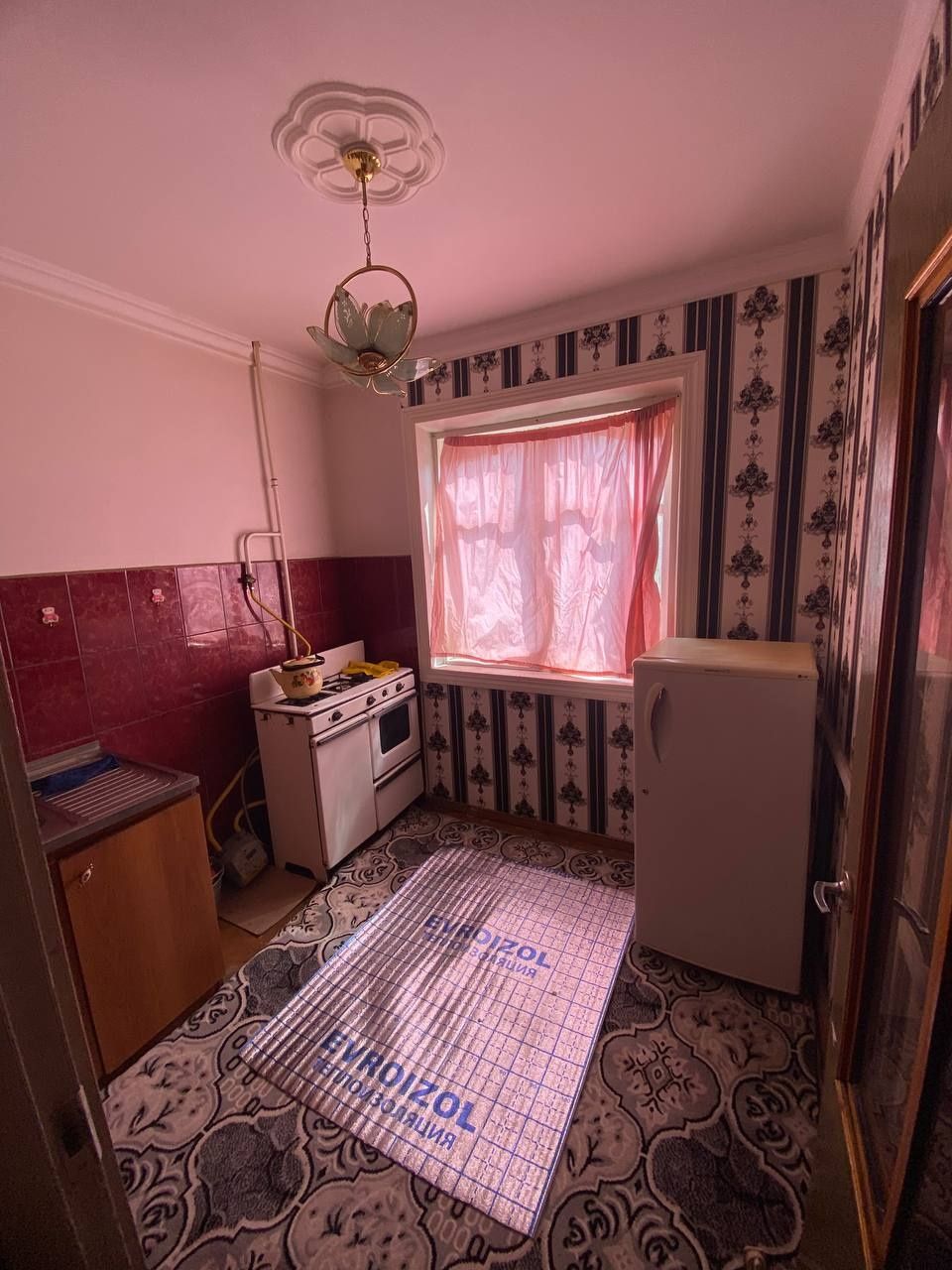 1 хоналик квартира ижарага берилади