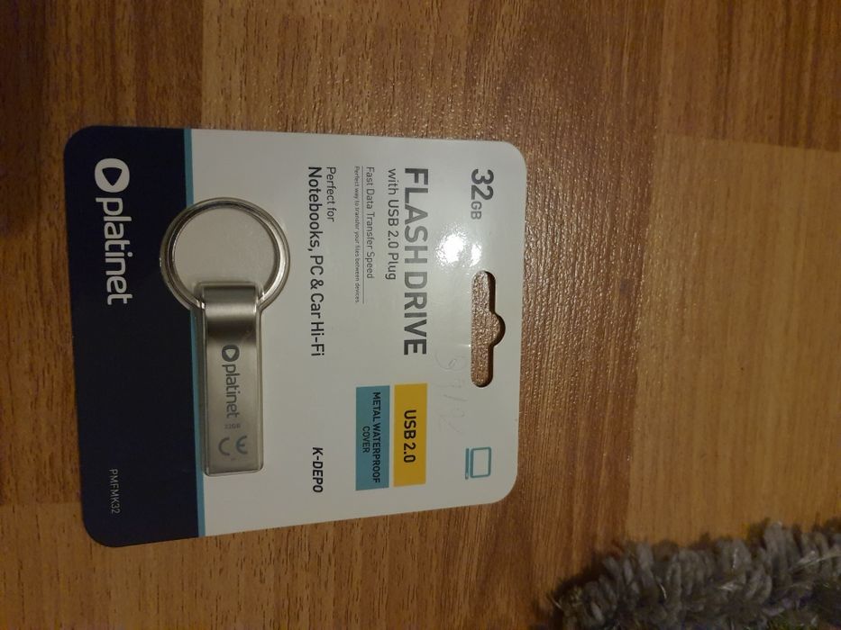 USB Flash Drive Platinet 32Gb (sigilat)