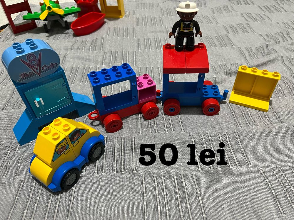 Loturi lego duplo masinute omuleti etc