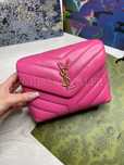Geanta S9aint L0au8ent - Loulou Toy fuchsia
