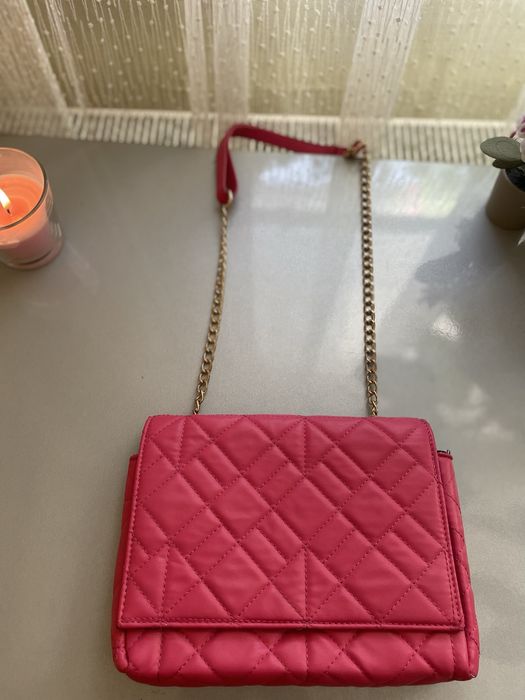 Дамска розова чанта