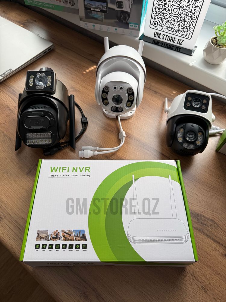 8-канальный Wi-Fi видеорегистратор BNVR9008N-SUW6