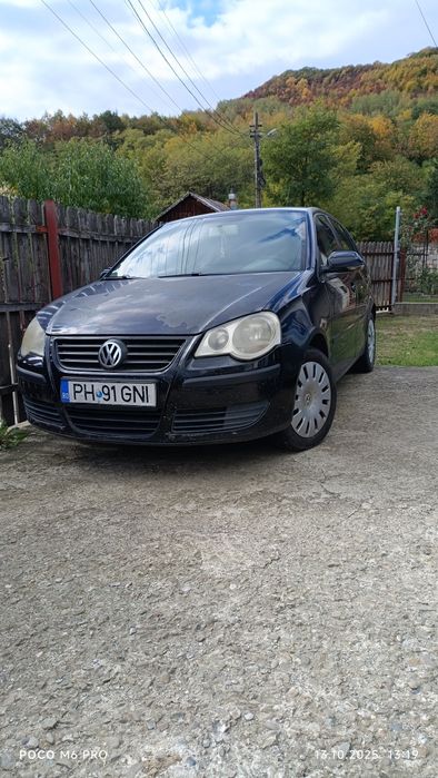 Vând vw polo 9n 2006 motor 1.2 benzină + gpl