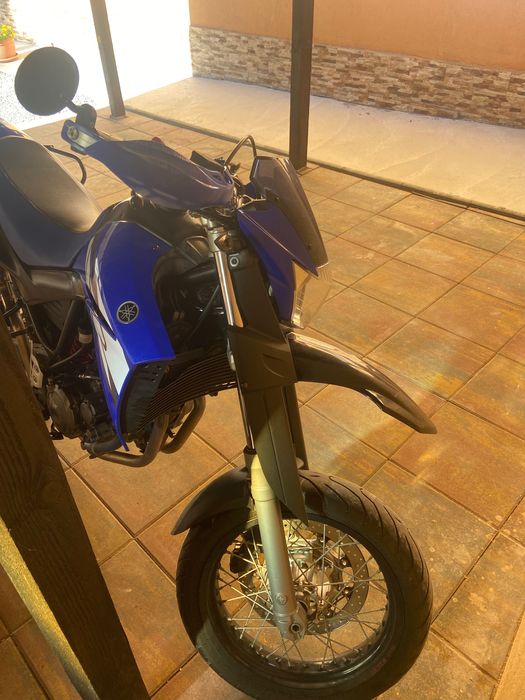 Yamaha xt 660 R supermoto