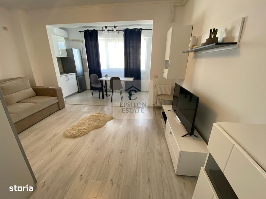 Garsoniera Militari Residence complet mobilata si utilata