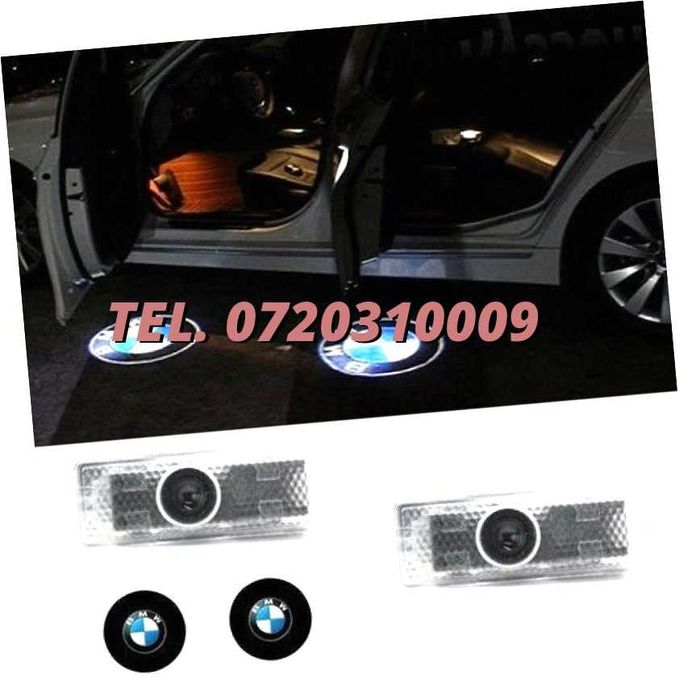 Lumini Logo Marca Bmw Usa Pachet De 2 Bucati Plug And Play