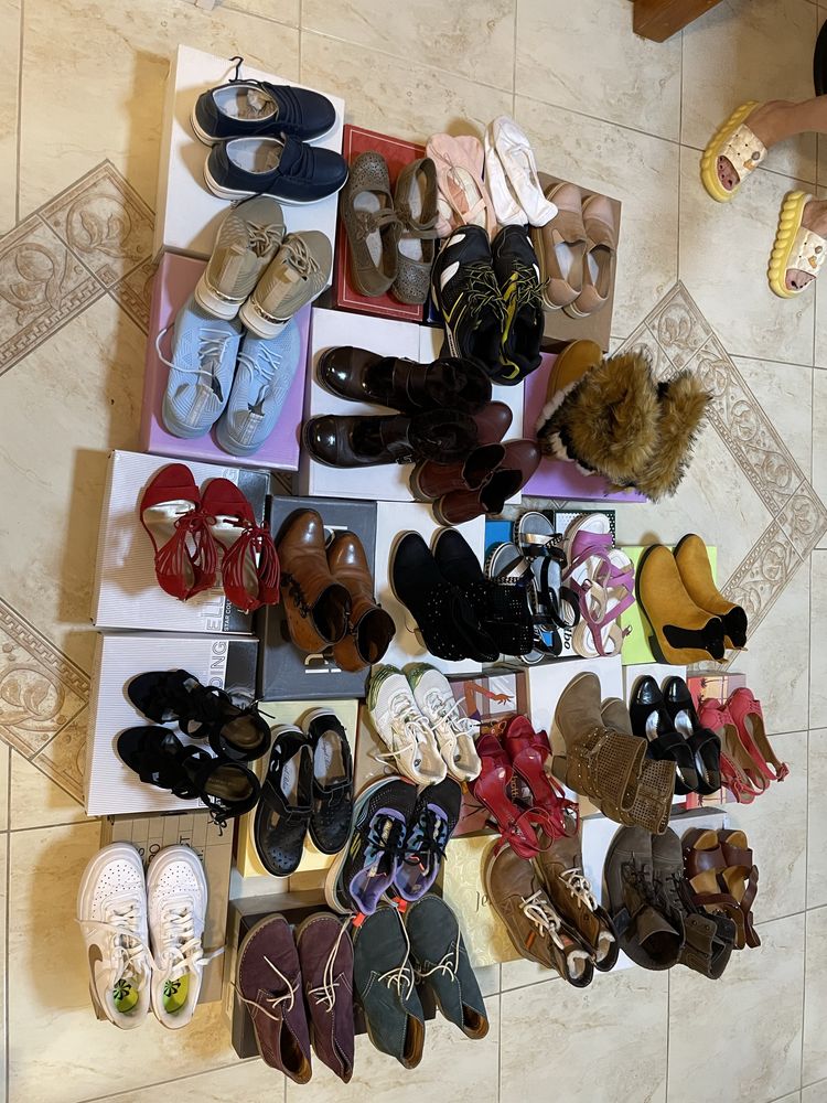 pantofi dama in stare buna