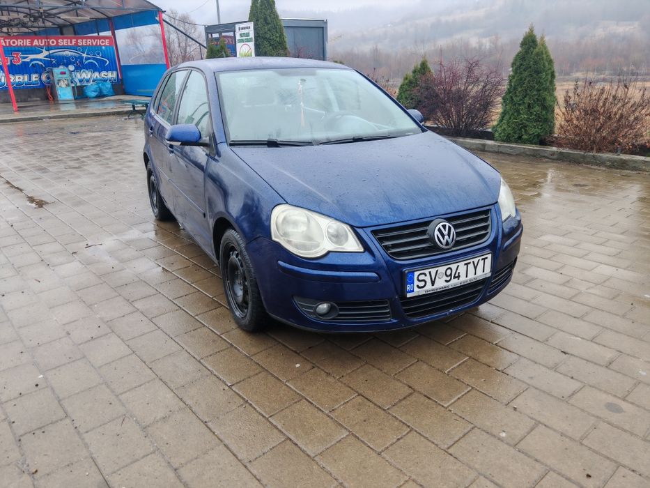 Volkswagen (VW) Polo 9N 1.4 TDI