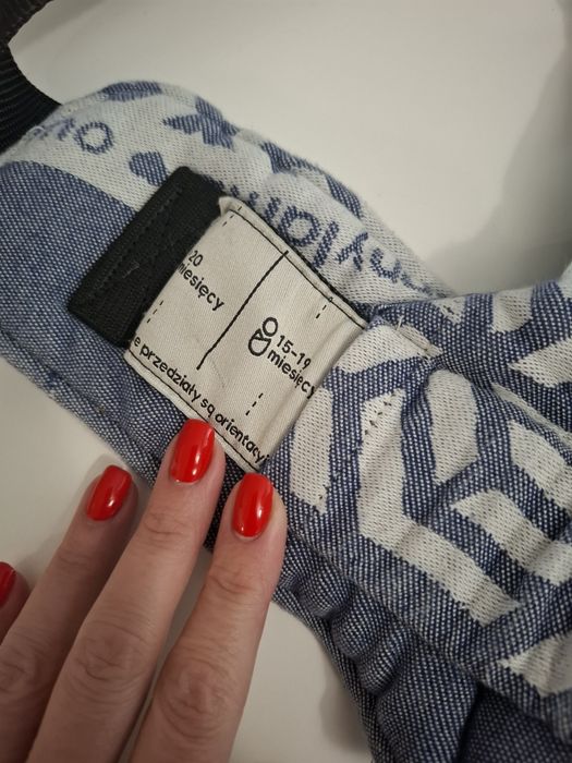 Хибридна бебеносеща раница Leni Lamb