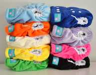 Scutece moderne textile lavabile reutilizabile ONE SIZE