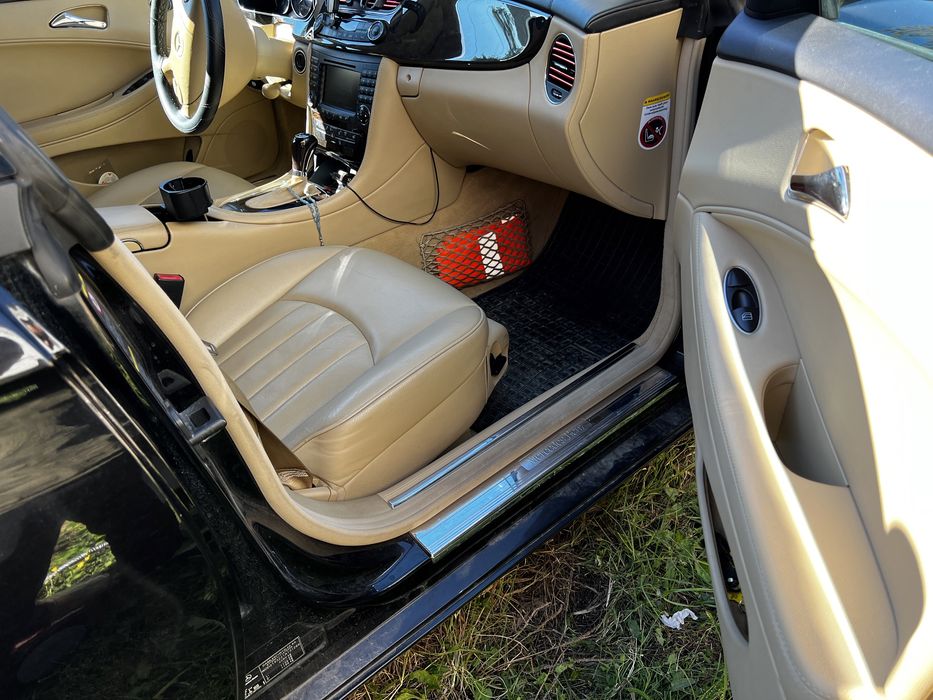 Mercedes cls320 2008
