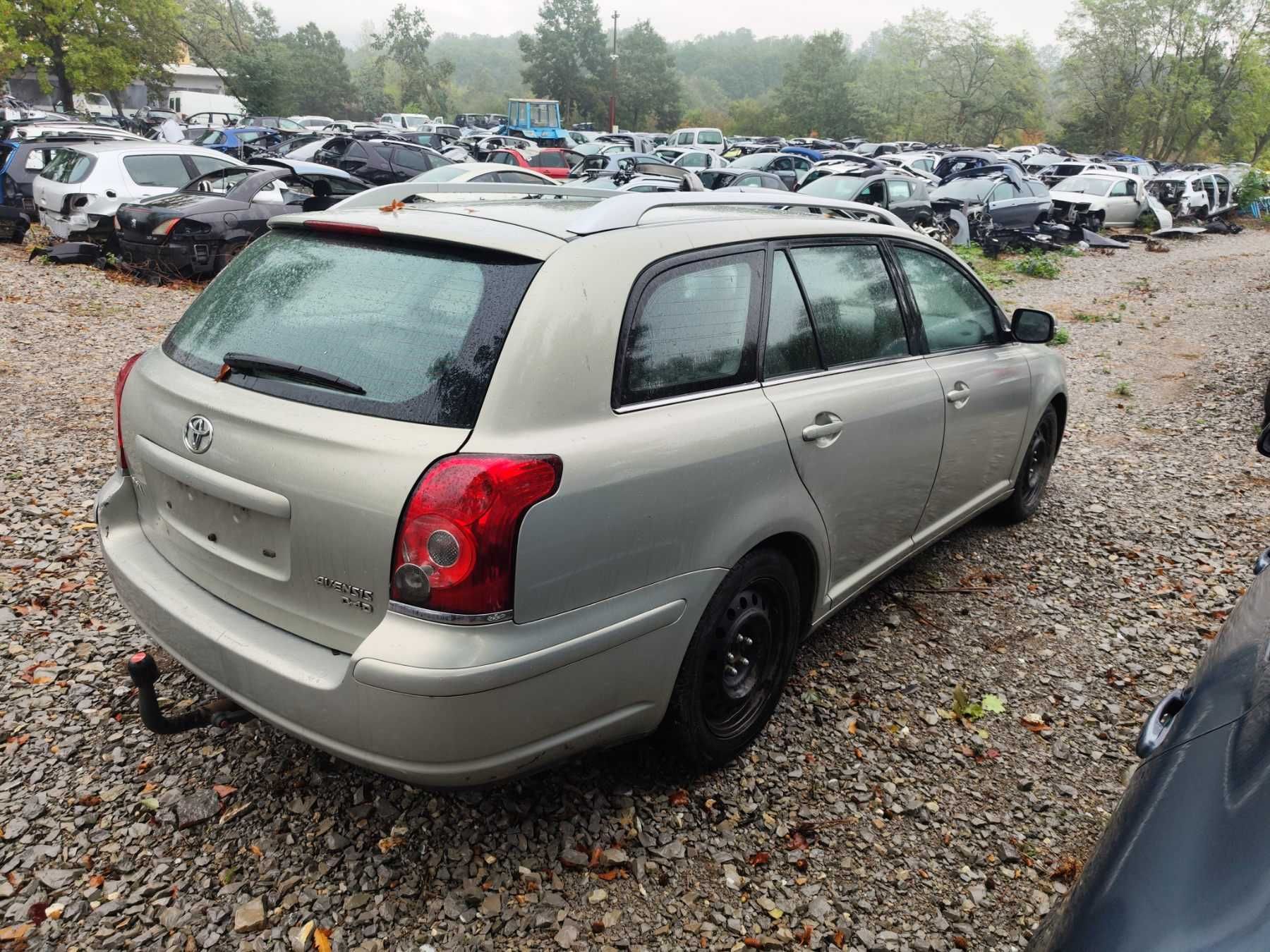 Toyota Avensis T25 бензин 1.8 на части