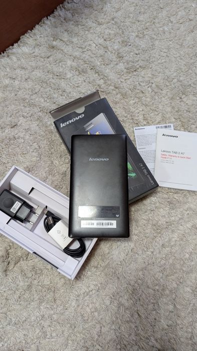 Tableta Lenovo Tab 2 A7, diagonala 7 inch,  Wi-Fi, noua!