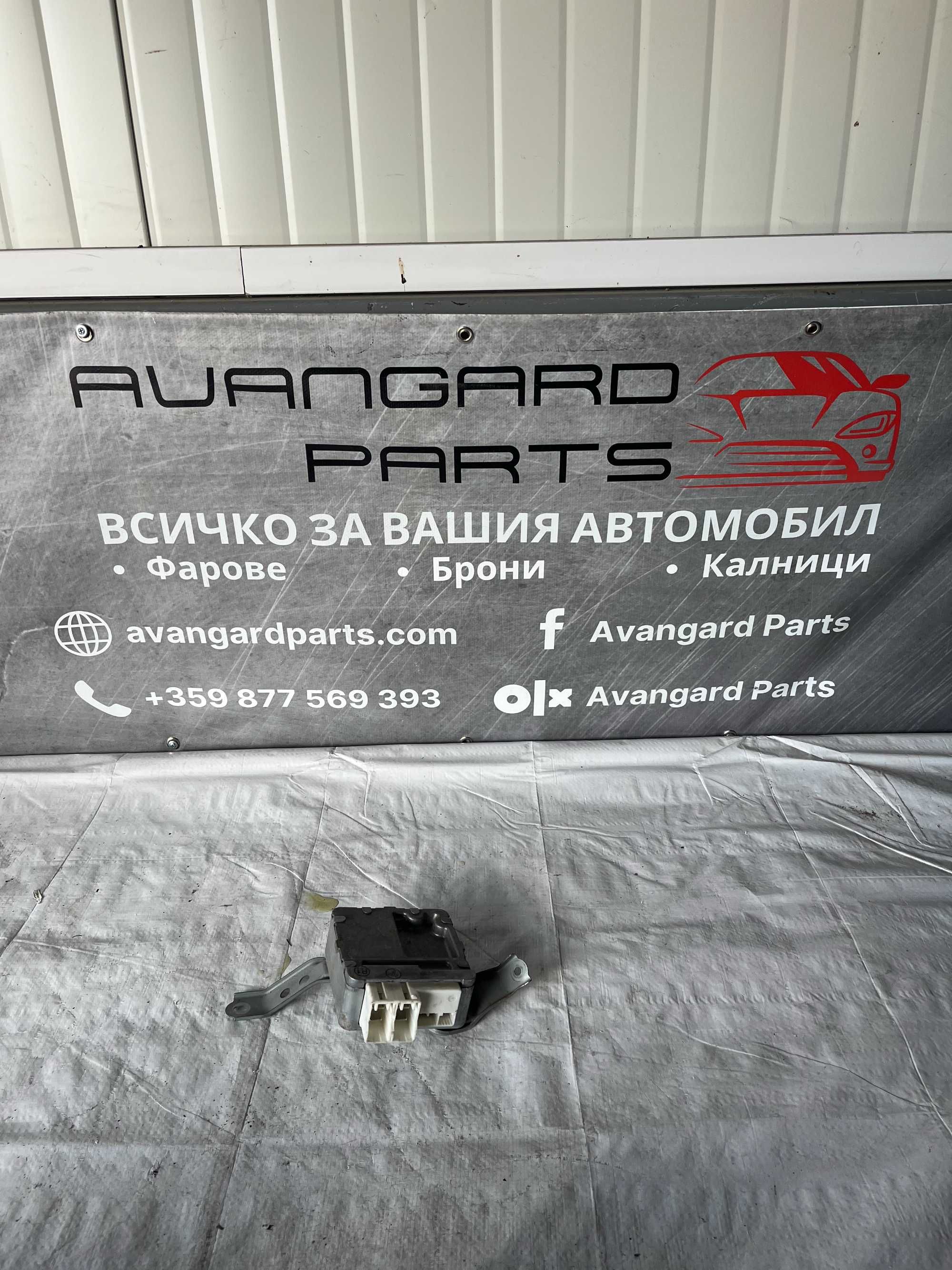 МОДУЛ СЕРВО Toyota Yaris 1.0