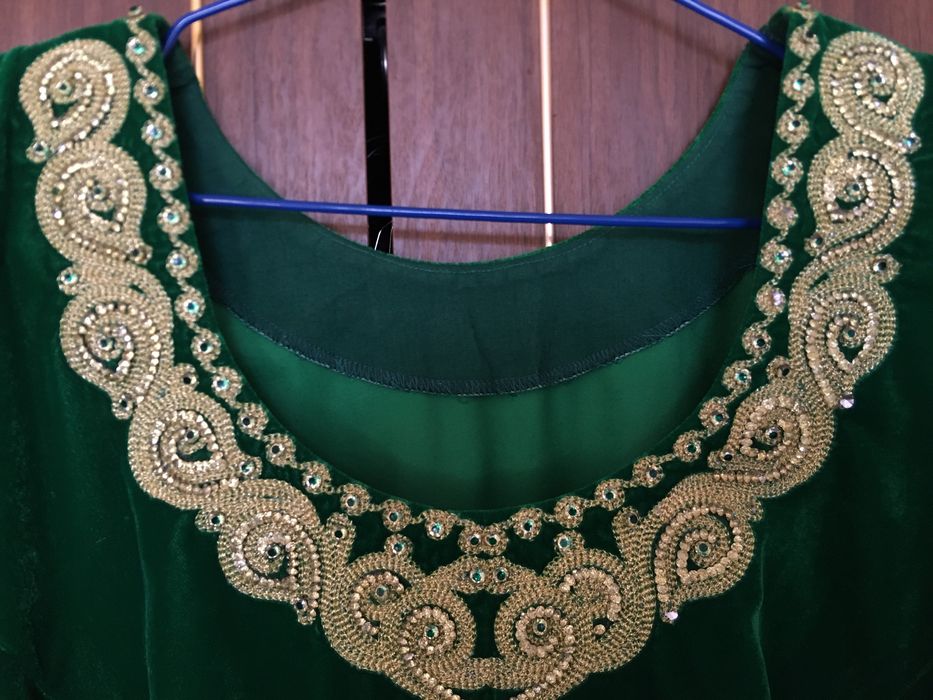 Националная платья