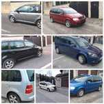 Dezmembrez ,piese,usa-usi vw touran, LD7S,LA3W ,vw caddy life,maxi,