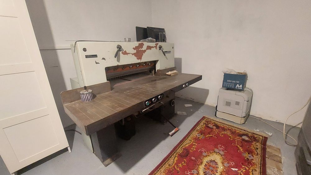 Ghilotina tipografica, copiatoare, imprimante