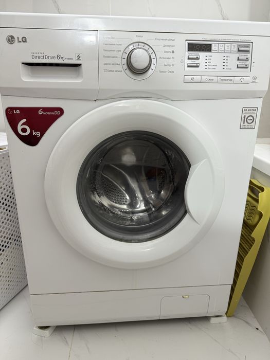Стиральная машина LG 6 kg