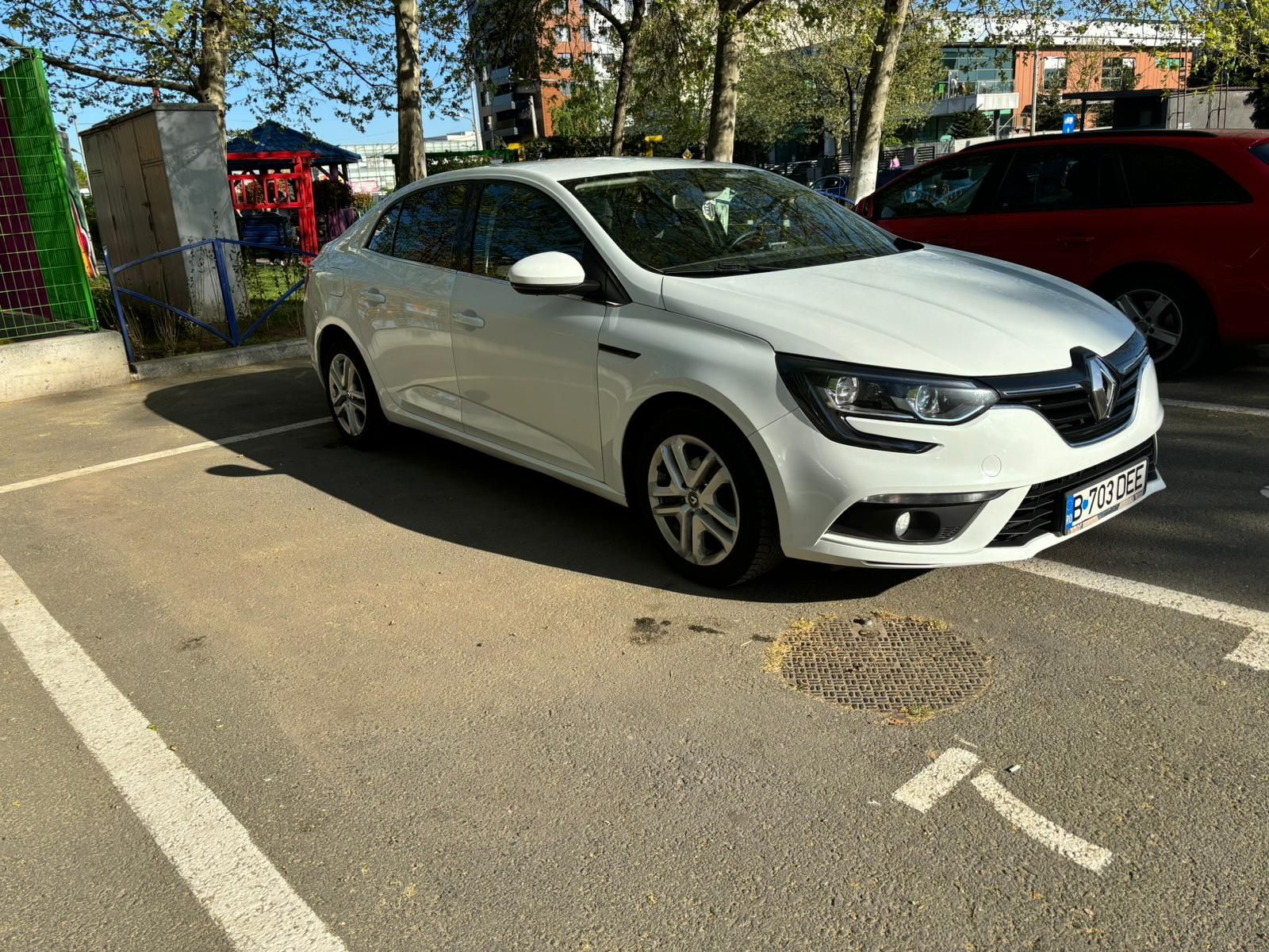 Vând Renault Megane 2017