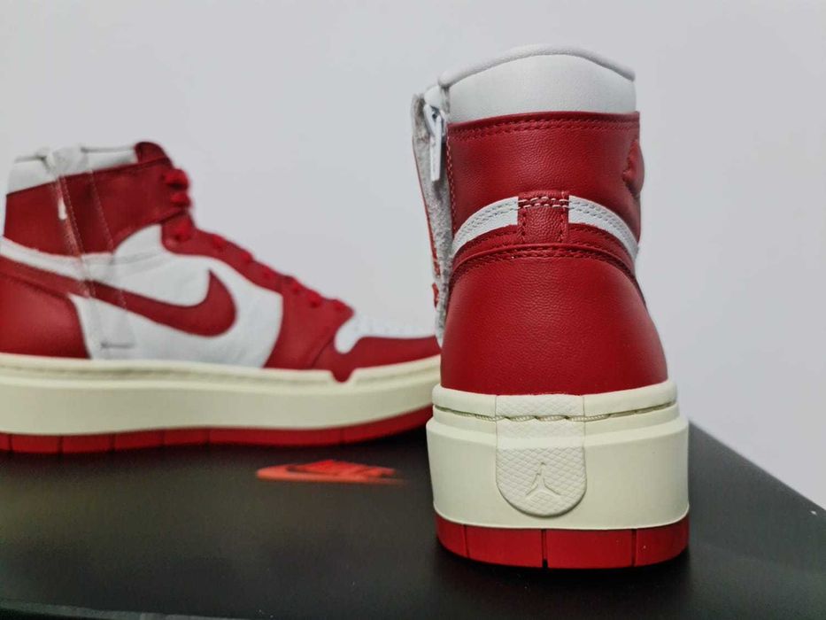 Noul Model NIKE-Women's Air Jordan 1 Elevate High 'Varsity Red', 38.5