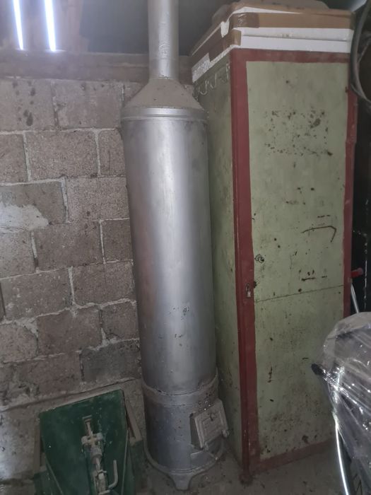 Boiler apa calda pe lemne