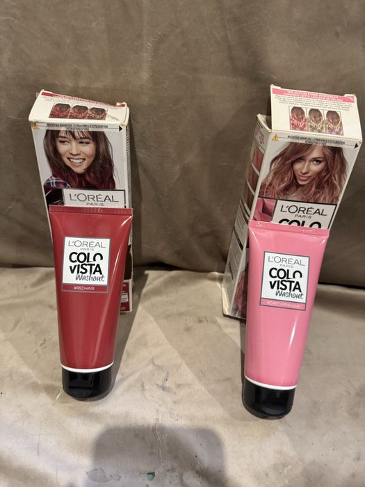 Vopsea washout L’oreal Roz si Roscat