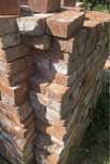 Caramida plină din demolari