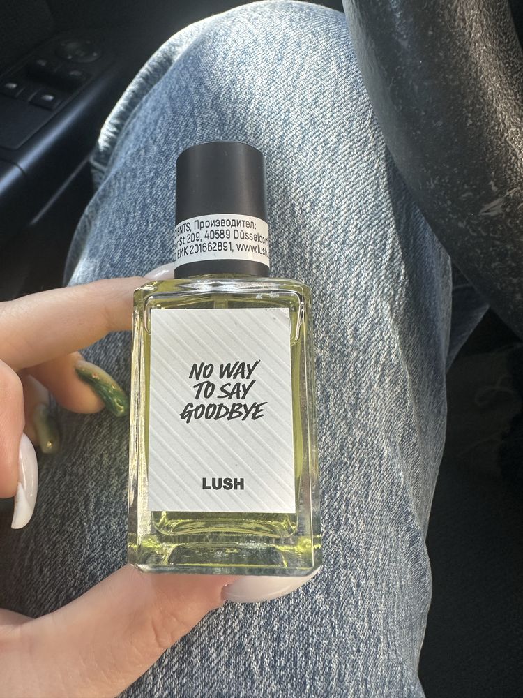 Lush “No way to say goodbye”
