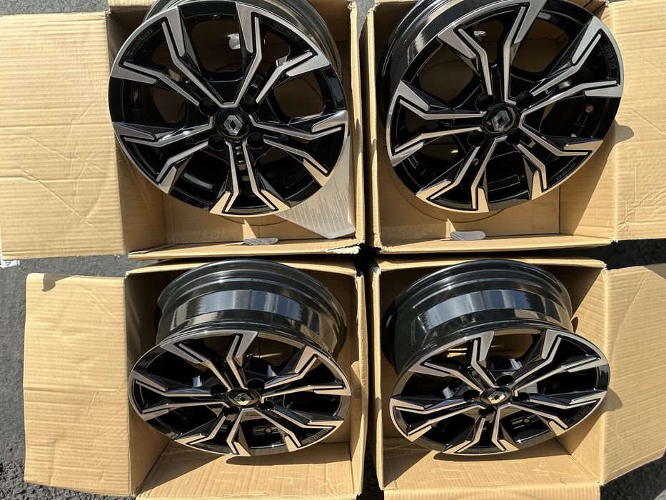 Jante aliaj noi DACIA Renault  - 4x100 R15 / R16