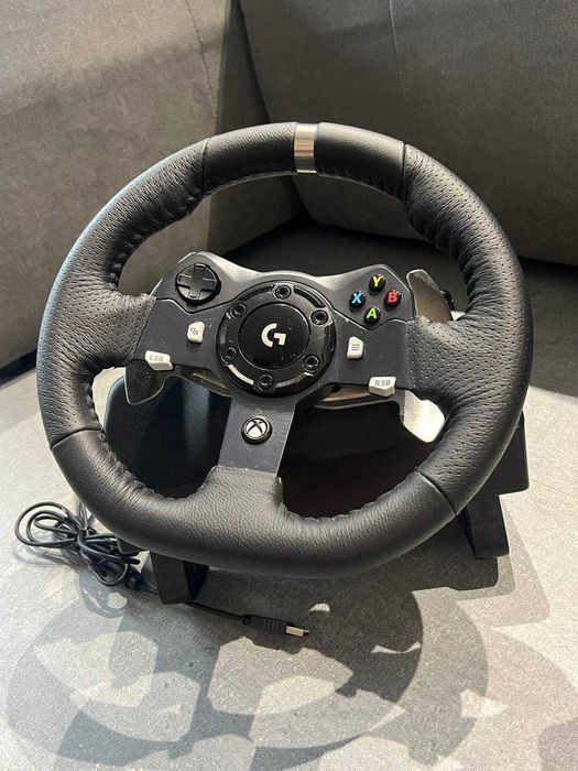 Геймърски волан Logitech G920